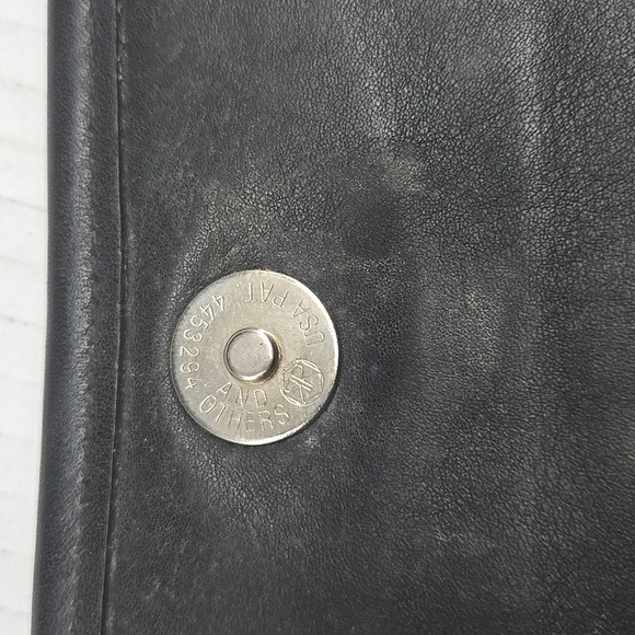 Vintage Coach 9072 Shoulder Bag Black Leather - Picture 8 of 11